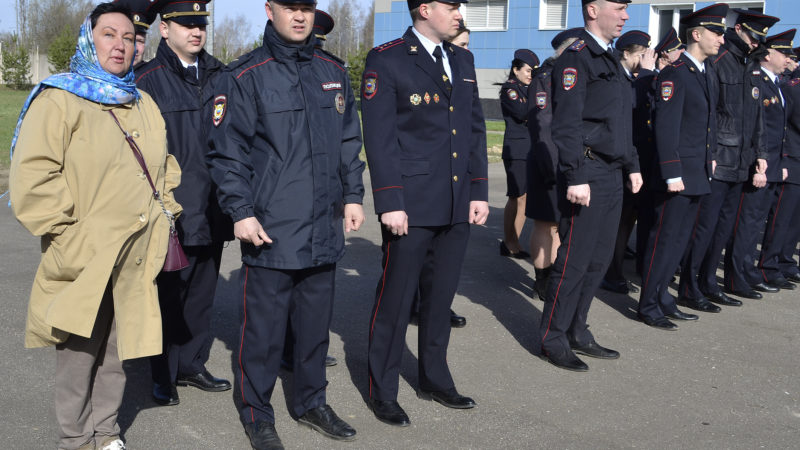 Рузские полицейские готовы к летнему несению службы