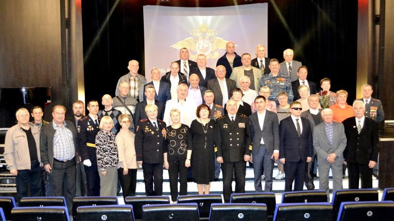 В Рузе отметили День ветерана органов внутренних дел