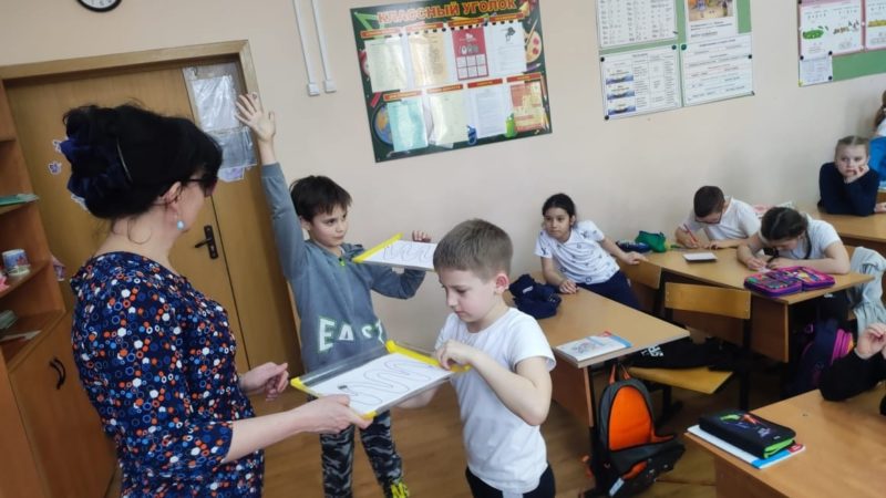 Тучковские школьники изучали науку опытным путем