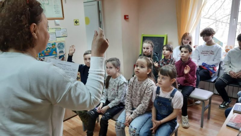 В Тучковской библиотеке космос стал ближе