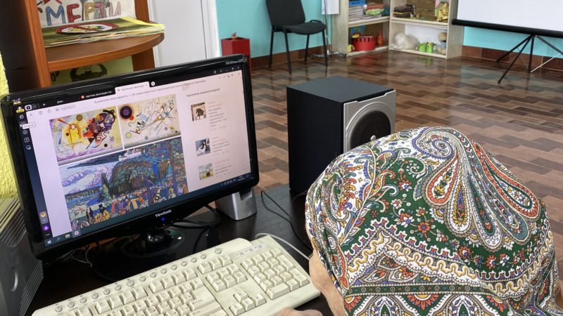 Лидинским пенсионерам — о художниках Александре Родченко и Наталии Гончаровой