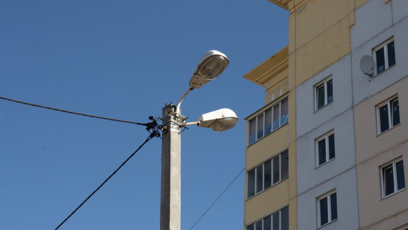 В Рузском округе приводят в порядок уличное освещение