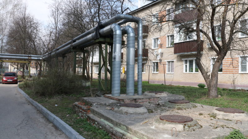 В Рузском округе планируют отремонтировать сети теплоснабжения, водоснабжения и водоотведения