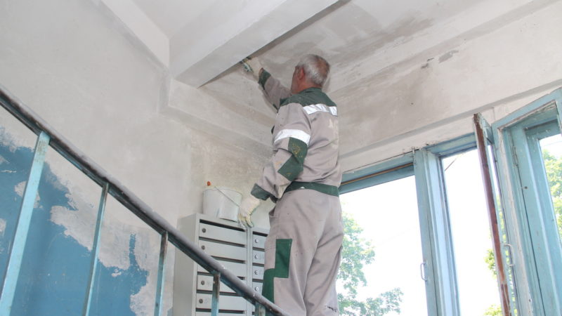 В Рузском округе отремонтируют 20 подъездов