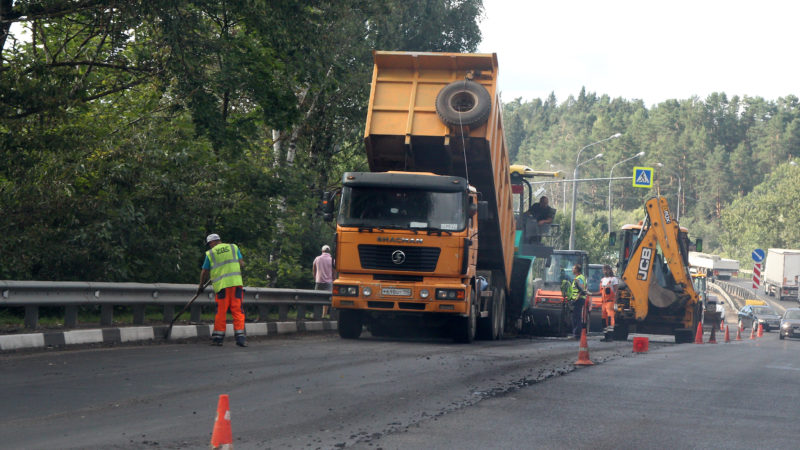 В Рузском округе отремонтируют девять участков федеральных трасс