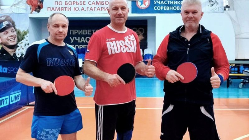 Рузский теннисист – в тройке лучших в Гагарине