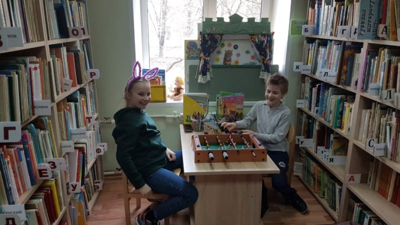 Увлекательные игры и веселье – в Тучковской библиотеке