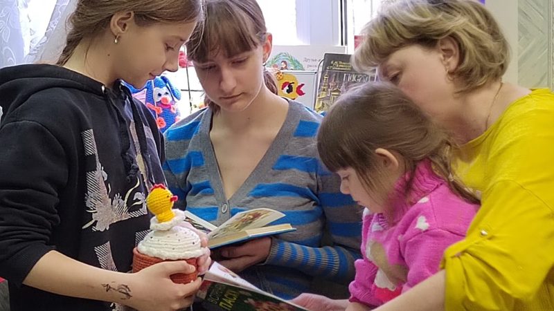 В Краснооктябрьской библиотеке – все о Пасхе