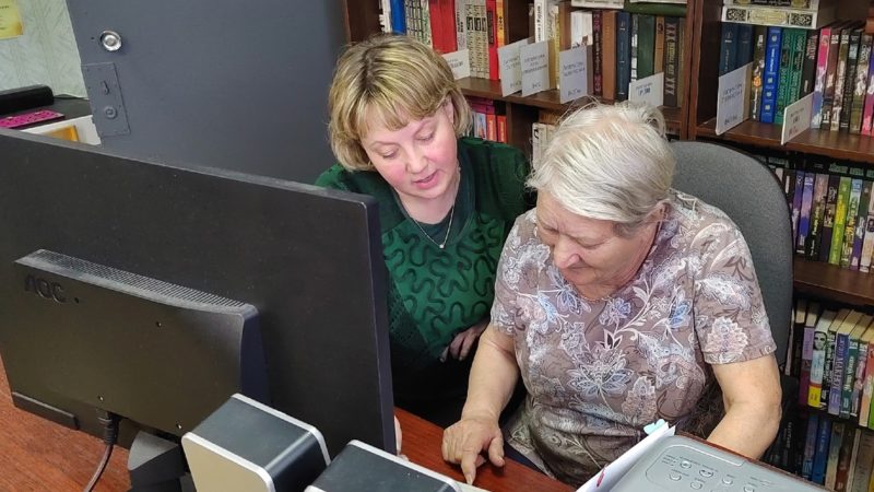 Возраст – не помеха пенсионерам Поречья стать современными