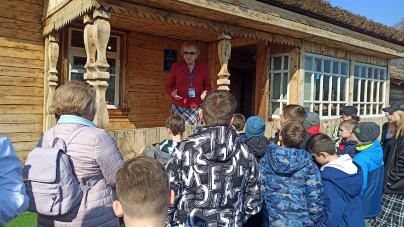 Дороховские школьники посетили «Гагаринский маршрут»