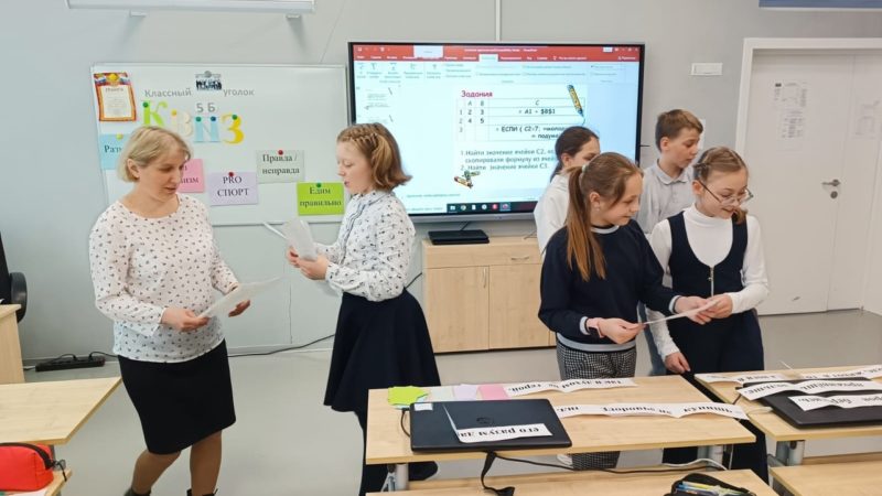 Квиз «В здоровом теле – здоровый ум» прошел в Тучковской школе