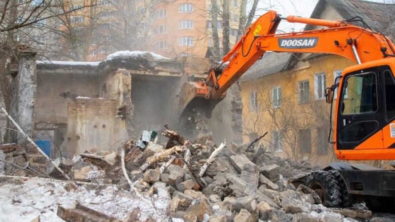 Жителям Рузского городского округа сообщают о ликвидации объектов незавершенного строительства