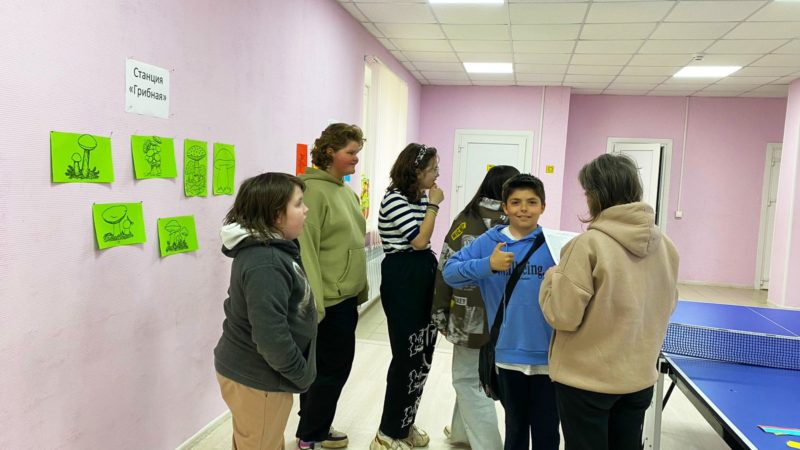 Юным горбовцам – об охране природы