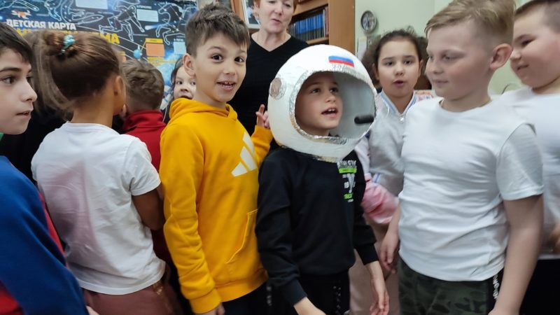 Тучковским школьникам – об истории освоения космоса