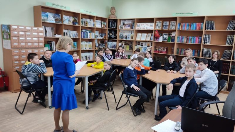 В Тучковской библиотеке – урок здоровья