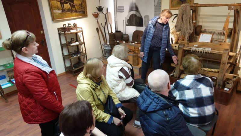 Долголеты Рузского округа побывали в краеведческом музее