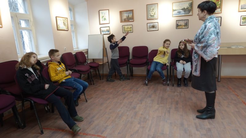 Юные ружане побывали на выставке