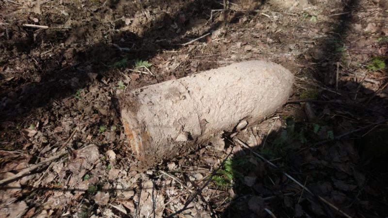 Авиационную бомбу ликвидировали в Рузском городском округе