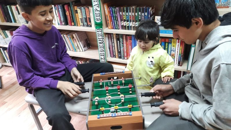 Тучковцы играли в лото непростое – экологическое