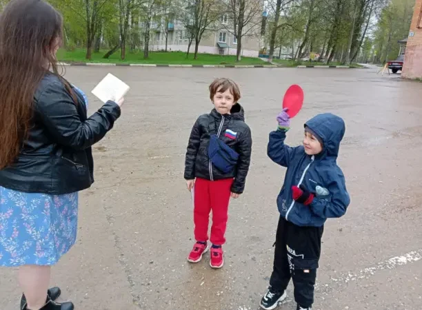 Беляногорцы играли в «Опасно – безопасно»