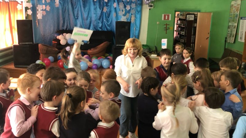 Старониколаевские школьники узнали себя в рассказах Виктора Драгунского