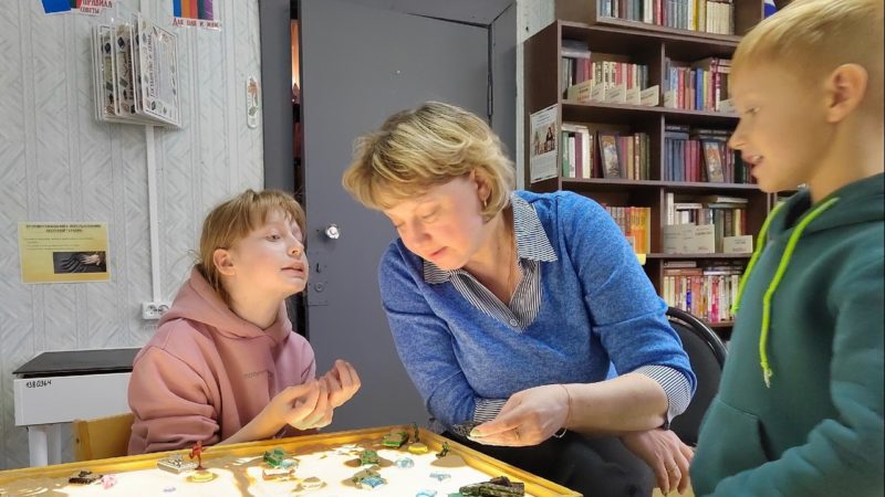 В Краснооктябрьской библиотеке – коммуникативные игры