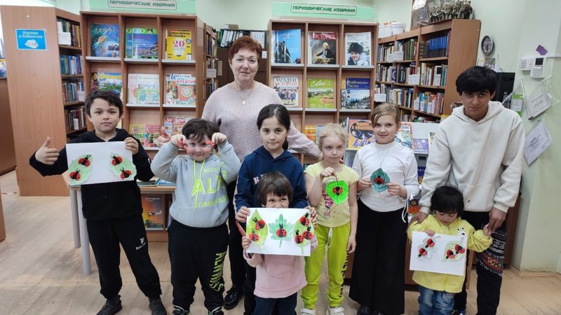 Мастер-класс «Божья коровка» – для юных тучковцев