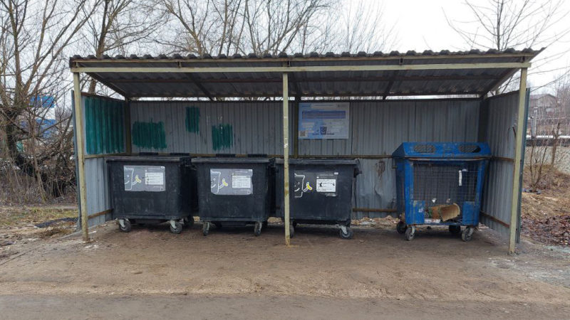 В Рузском округе убирают мусор в местах сбора ТКО