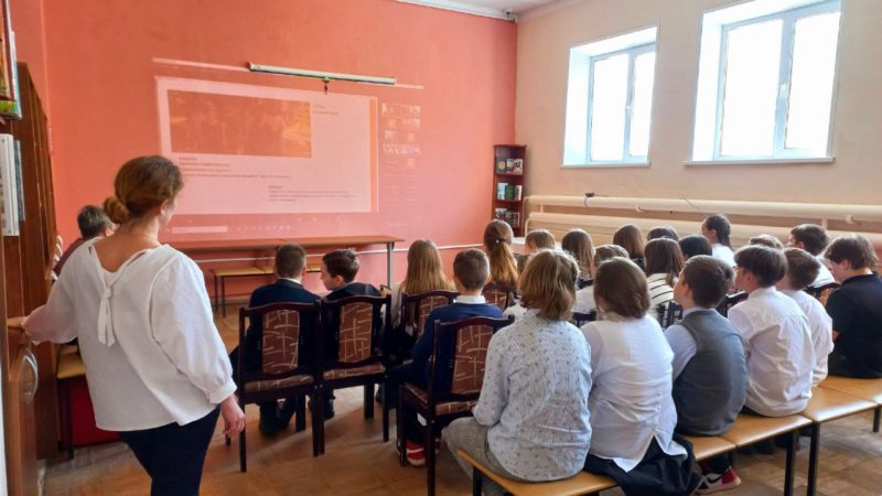 Рузские школьники сами писали рассказ