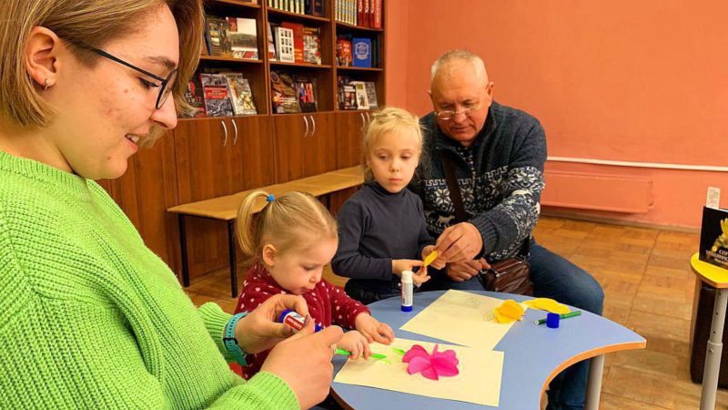 В Рузской библиотеке – игры, гимнастика и творчество