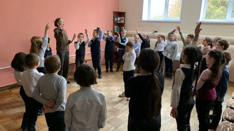 Рузские школьники узнали, что делать, если потерялся