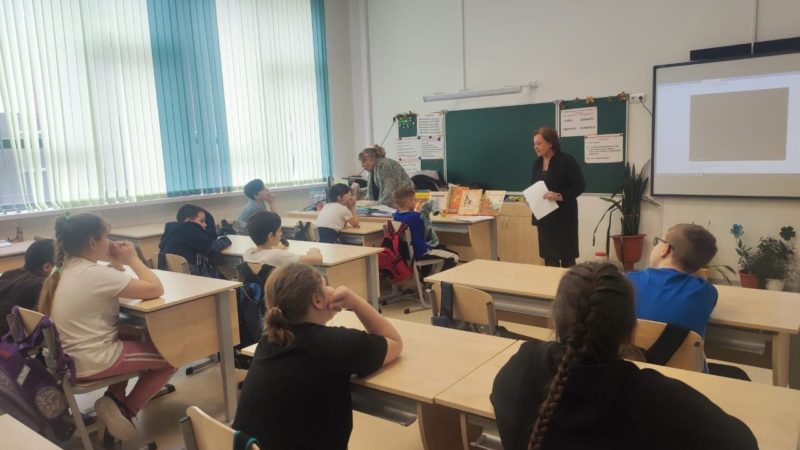 «Аленький цветочек» разложили на пословицы для тучковских школьников