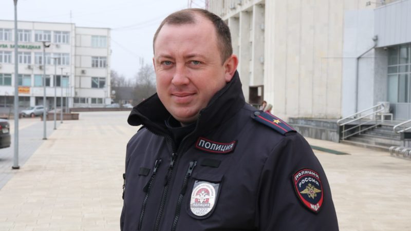 Рузский полицейский представлен к награде