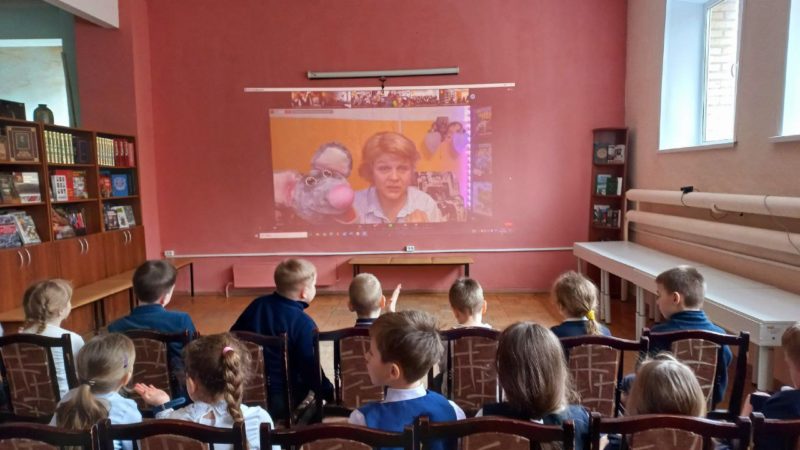 Детская писательница вдохновила юных ружан на чтение