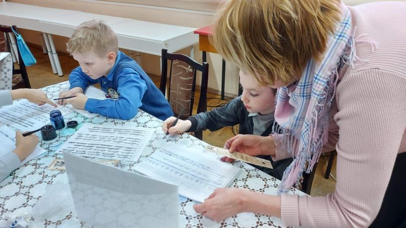 В Рузской библиотеке не только читают, но и пишут