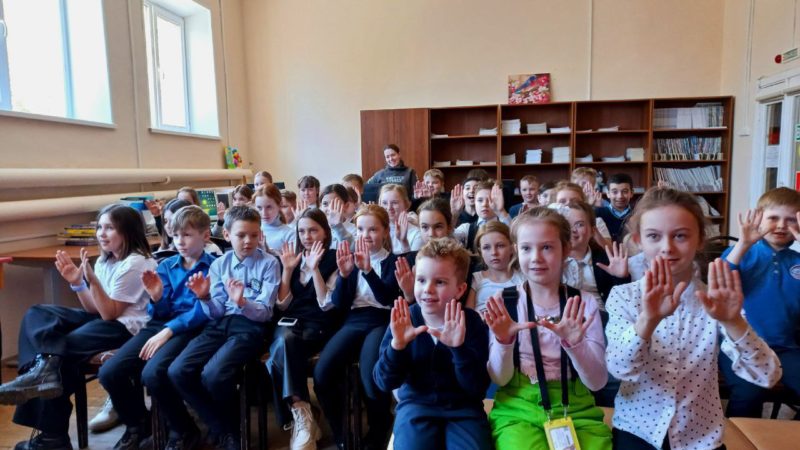 В Рузской библиотеке – мастер-класс от писательницы