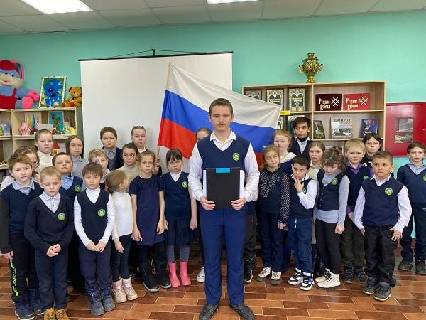 Лидинским школьникам – о Крыме