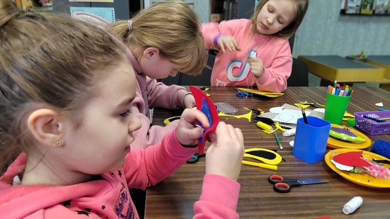 Школьники Поречья пополнили знания о пернатых друзьях