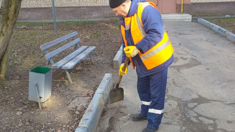В Рузском округе наводят чистоту