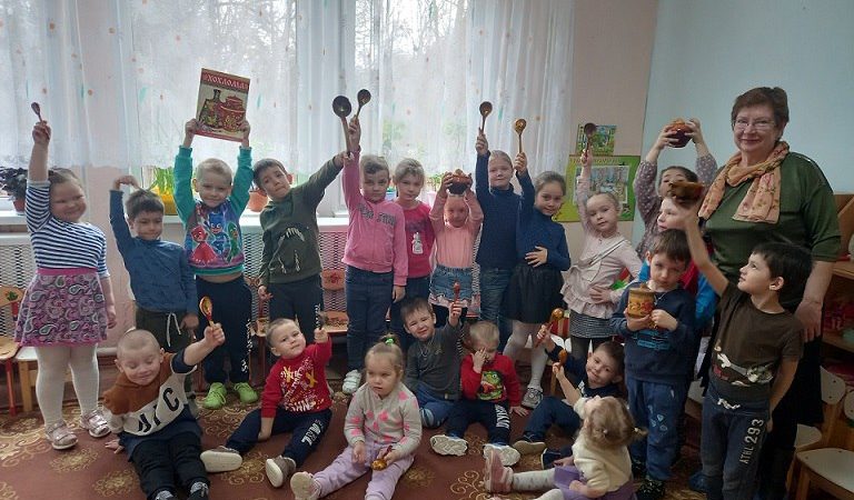 В детском саду Богородского – праздник деревянной ложки
