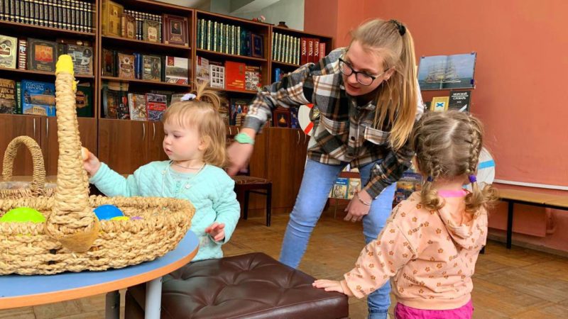 С юными ружанами рассуждали о размерах