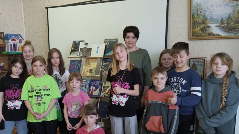 В Покровской библиотеке раскрывали космические секреты