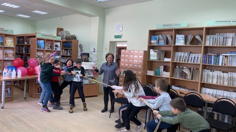 В Тучковской библиотеке – спортивные соревнования