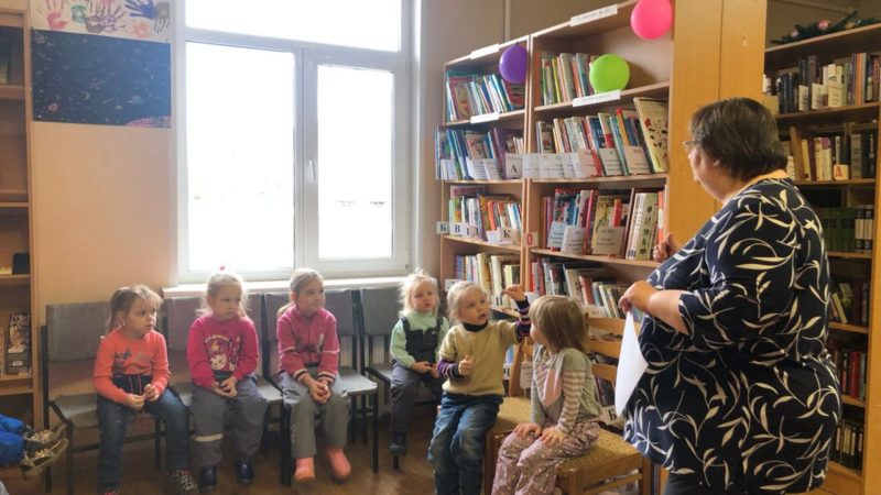 Урок пожарной безопасности для самых маленьких орешковцев