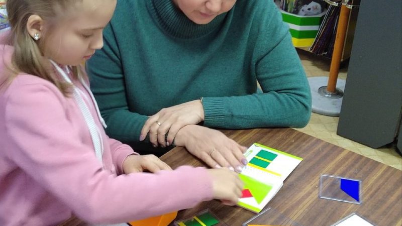 Юные жители Поречья побывали в царстве ребусов