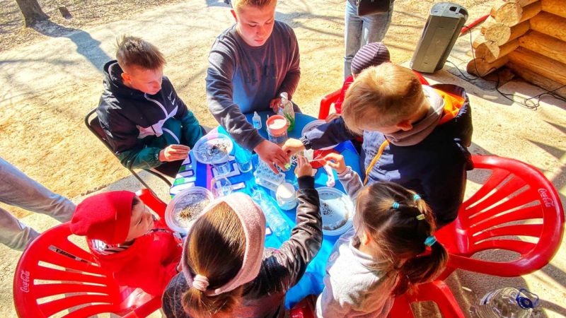 Юные ружане проводили химические опыты