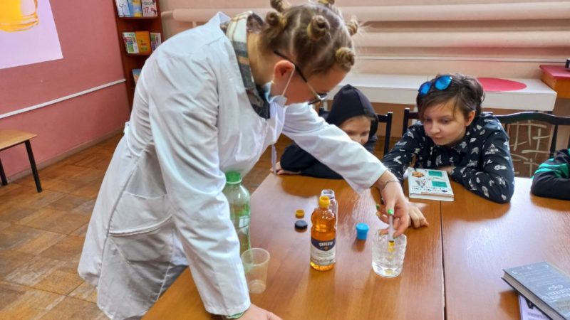 Юным ружанам – о звездах и планетах