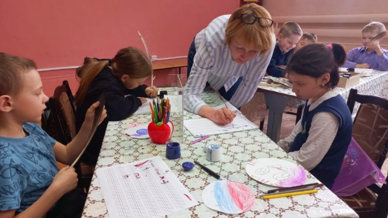 Рузские школьники писали, как предки