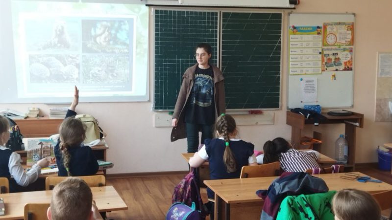 Рузским школьникам – об опасности природных пожаров