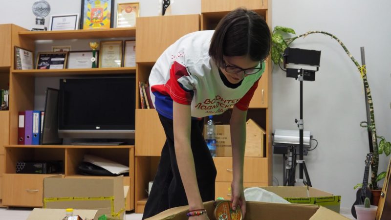 12 апреля акции «Доброе дело» исполнился 1 год!